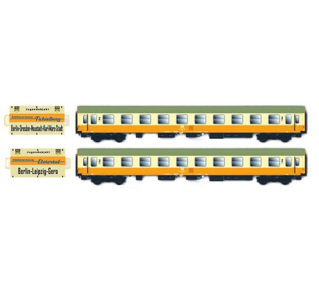 55300 - Städte-Express DR 2-dílný Set-B