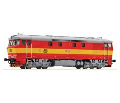 70922 - Motorová lokomotiva 751 375-7 ČD