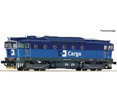 7310009 - Motorová lokomotiva 750 ČD - DCC, zvuk