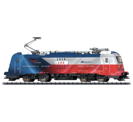 22454 - Elektrická vícesystémová lokomotiva 380 004-2 ČD, DCC, zvuk