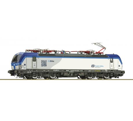 70055 - Elektrická lokomotiva 193 696-2 ČD