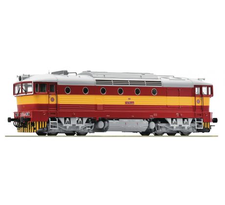 70023 - Motorová lokomotiva T 478.3208 ČSD