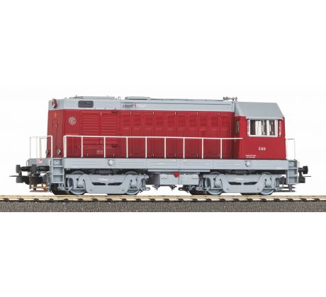 52929 - Motorová lokomotiva T 435.0105 ČSD v provozním nátěru, DCC zvuk
