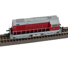 52928 - Motorová lokomotiva T 435.0105 ČSD v provozním nátěru