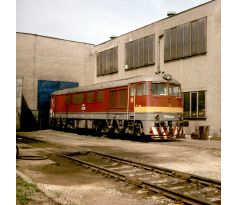678002 - Motorová lokomotiva T 678.002 ČSD