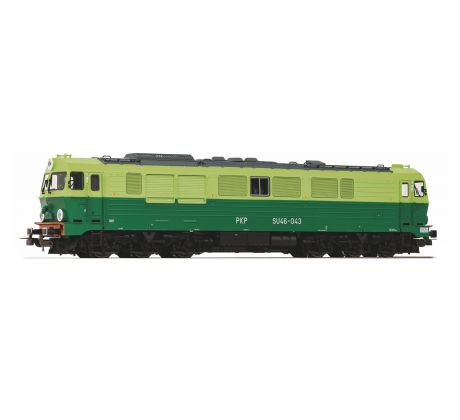52872 - Motorová lokomotiva SU 46-043 PKP