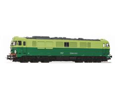 52873 - Motorová lokomotiva SU 46-043 PKP, DCC zvuk