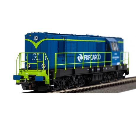 52302 - Motorová lokomotiva SM 31-118 PKP, DCC zvuk