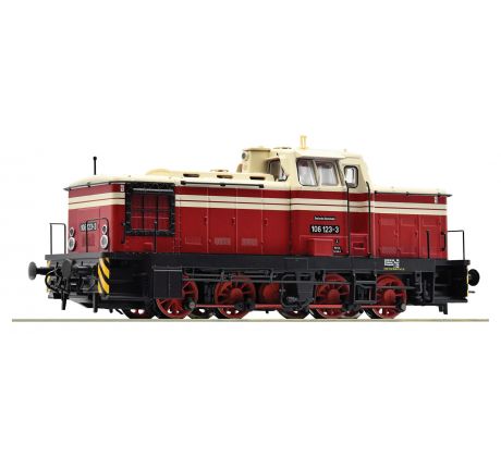 70259 - Motorová lokomotiva BR 106 123-3 DR, DCC zvuk