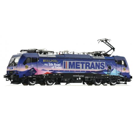 71982 - Elektrická lokomotiva 186 534-4 Railpool Metrans, DCC, zvuk