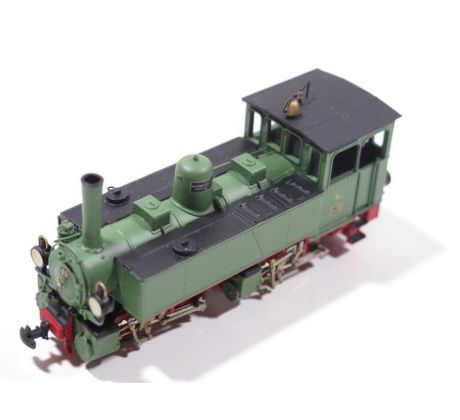 1004824 - Úzkorozchodná parní lokomotiva soustavy Mallet, Nr. 49 K.W.St.E, Epocha I