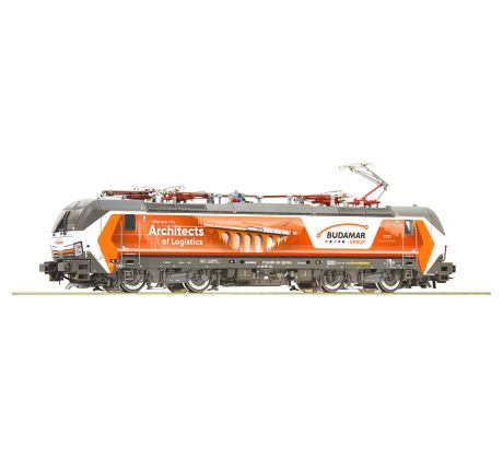 70070 - Elektrická lokomotiva 383 220-1 Budamar, SK Rail, DCC, zvuk