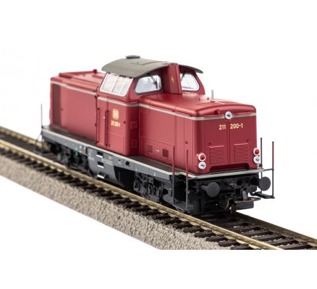 52322 - Motorová lokomotiva BR 211 200-1 DB, DCC zvuk