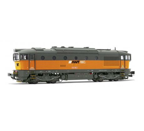 HR2928S - Motorová lokomotiva 753.706-1 AWT, DCC zvuk