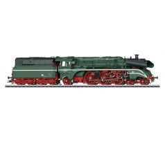 25027 - Pokusná rychlíková parní lokomotiva BR 02 0314-1 DR, VES-M Halle, DCC zvuk