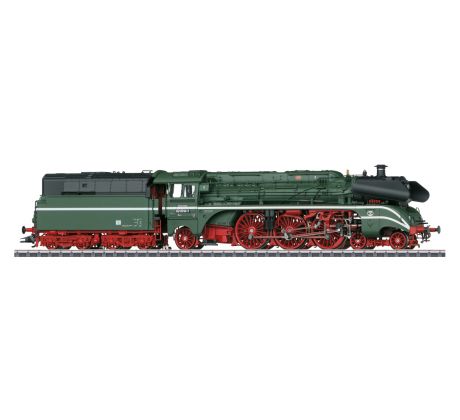 25027 - Pokusná rychlíková parní lokomotiva BR 02 0314-1 DR, VES-M Halle, DCC zvuk