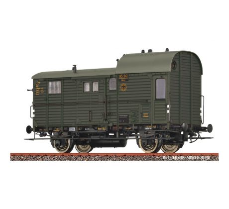 49419 - Dvouosý služební vůz pro nákladní vlaky Pwg DRG