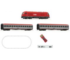 51341 - Digitalní start set z21®: Motorová lokomotiva BR 2016 s IC vozy Bmz ÖBB, DCC