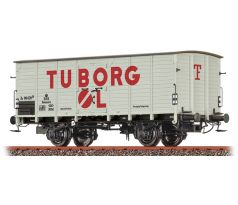 49872 - 2. osý chladící vůz ZB DSB, pivovar Tuborg OL