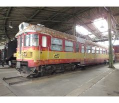 860001 - Motorový vůz 860 001 ČD
