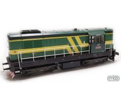 742156 - Motorová lokomotiva 742 156-7 ČD