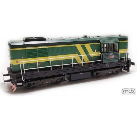 742156 - Motorová lokomotiva 742 156-7 ČD