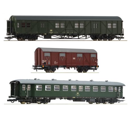 74010 - vozový set č. 1 - smíšený vlak Freilassing DB
