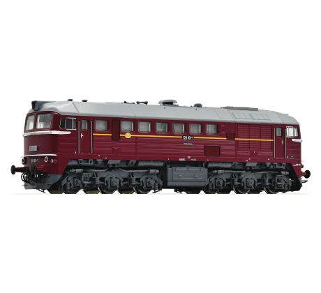 71790 - Motorová lokomotiva BR 120 101-1 DR
