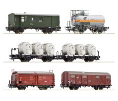 6600018 - 6. vozová souprava nákladního vlaku DB
