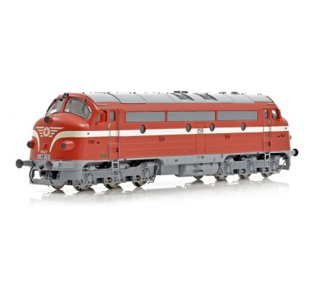 90219 - Motorová lokomotiva M 61.003 MÁV