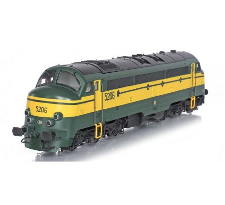 90405 - Motorová lokomotiva 5206 SNCB