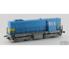 448910 - Motorová lokomotiva T 448.0910, průmysl