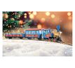 5100003 - Úzkorozchodný smíšený "Vánoční" vlak s parní lokomotivou