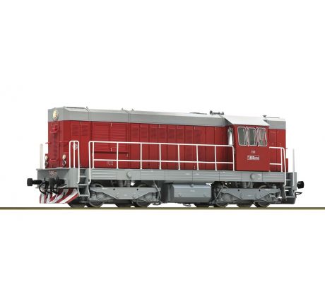 7300003 - Motorová lokomotiva T 466.2050 ČSD