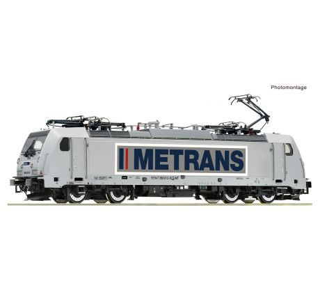 7500016 - Elektrická lokomotiva 386 012-9 CZ-MT METRANS