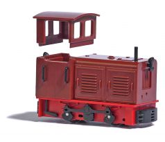 12401 - Maketa motorové lokomotivy LKM Ns 2f, bez pohonu