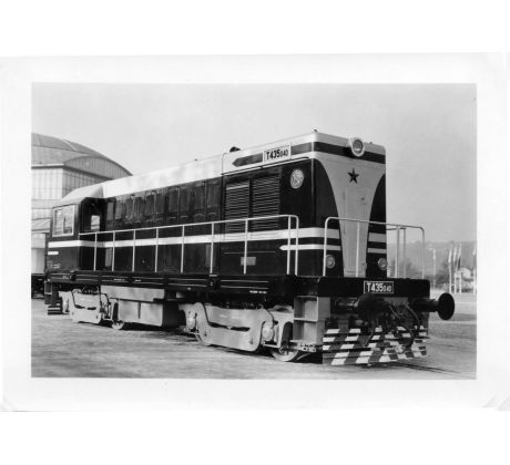 52959 - Motorová lokomotiva T 435.040 ČSD