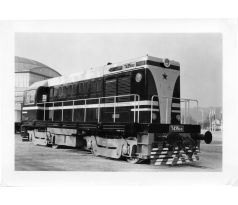 52960- Motorová lokomotiva T 435.040 ČSD, DCC, zvuk