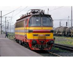 51992 - Střídavá elektrická lokomotiva S 489.0104 ČSD, v původním nátěru