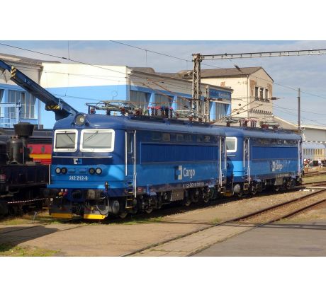 97404 - Střídavá elektrická lokomotiva řady 242 234-3 ČD Cargo