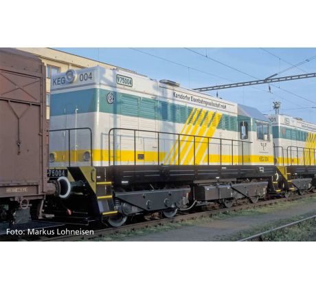 52947 - Motorová lokomotiva V 75 004 KEG
