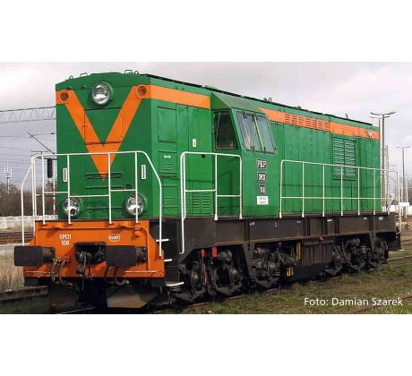 52307 - Motorová lokomotiva SM 31-xxx PKP, DCC, zvuk