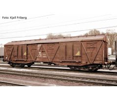 58286 - Dvoudílný set 4.osých uzavřených vozů 401Ka Gags (KKyt) PKP OPW