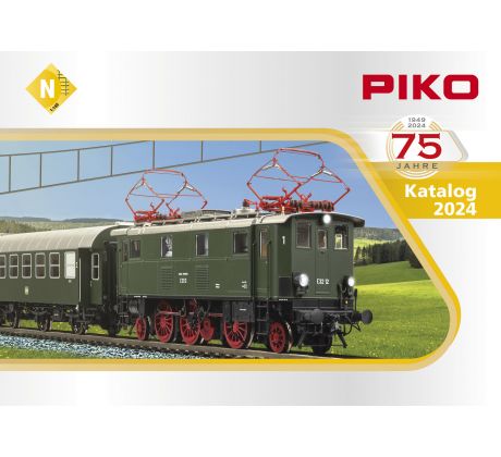 99694 - Katalog PIKO velikosti N na rok 2024 včetně novinek