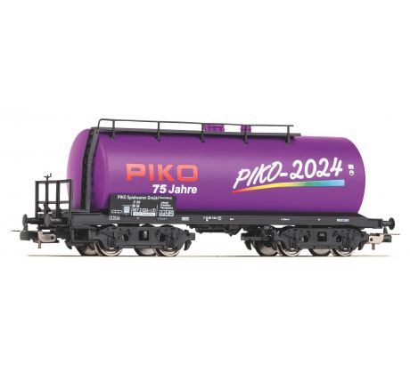 95754 - 4. osý kotlový vůz Piko Jahreswagen 2024 (výroční vůz 2024)