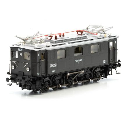 22602 - Elektrická lokomotiva E 88.204 DRB (ex BBÖ), epocha II, DCC, zvuk