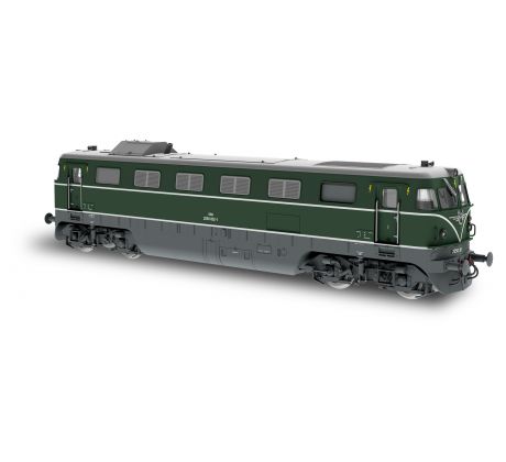 20520 - Motorová lokomotiva 2050.002 ÖBB, epocha IV