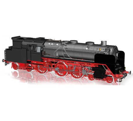55926 - Parní lokomotiva BR 62 xxx DR, DCC, zvuk, Expert Plus
