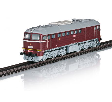 25202T - Motorová lokomotiva T 679.1266 ČSD, DCC, zvuk