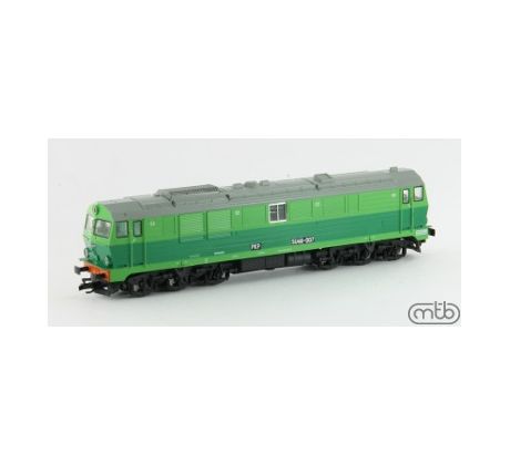 46007 - Motorová lokomotiva SU 46-007 PKP